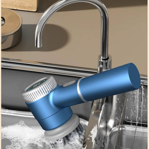 Rechargeable Electric Pot Cleaning Brush